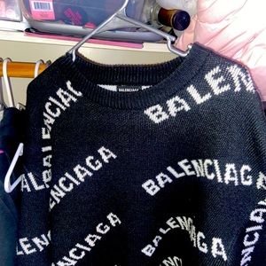 Balenciaga sweater
